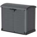 Armoire de rangement en résine gris 1200L StoreAway – DURAMAX