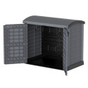 Armoire de rangement en résine gris 1200L StoreAway – DURAMAX