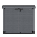 Armoire de rangement en résine gris 1200L StoreAway – DURAMAX
