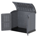 Armoire de rangement en résine gris 1200L StoreAway – DURAMAX