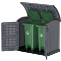 Armoire de rangement en résine gris 1200L StoreAway – DURAMAX