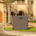 Armoire de rangement en résine gris 1200L StoreAway – DURAMAX