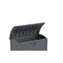 Armoire de rangement en résine gris 1200L StoreAway – DURAMAX