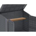 Armoire de rangement en résine gris 1200L StoreAway – DURAMAX