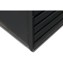 Abri de jardin 2,4m² adossé en acier galvanisé anthracite Spacemaker
