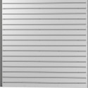 Abri de jardin en métal gris 5,22m² + kit d'ancrage + kit de fondation DURAMAX