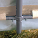 Serre de jardin démontable 3,24m² en polyéthylène et acier - Shelter Logic