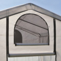 Serre de jardin démontable 3,24m² en polyéthylène et acier - Shelter Logic