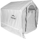 Serre de jardin démontable 3,24m² en polyéthylène et acier - Shelter Logic