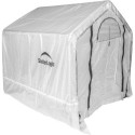 Serre de jardin démontable 3,24m² en polyéthylène et acier - Shelter Logic