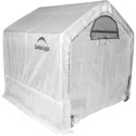 Serre de jardin démontable 3,24m² en polyéthylène et acier - Shelter Logic