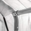 Serre de jardin démontable 3,24m² en polyéthylène et acier - Shelter Logic