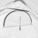 Serre de jardin démontable 3,24m² en polyéthylène et acier - Shelter Logic