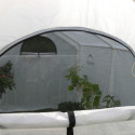 Serre de jardin démontable 4,32m² en polyéthylène et acier - Shelter Logic