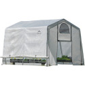 Serre de jardin démontable 9m² en polyéthylène et acier - Shelter Logic