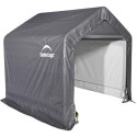 Abri de jardin 3,24m² démontable en acier et polyéthylène gris – Shelter Logic