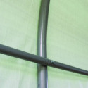 Abri de jardin 5,76m² démontable en acier et polyéthylène vert – Shelter Logic