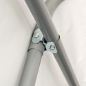 Garage 18,3m² démontable en acier et polyéthylène gris – Shelter Logic