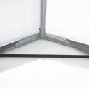 Garage 18,3m² démontable en acier et polyéthylène gris – Shelter Logic