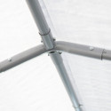 Garage 18,3m² démontable en acier et polyéthylène gris – Shelter Logic