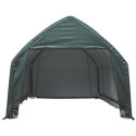 Garage 23,8m² démontable en acier et polyéthylène vert – Shelter Logic