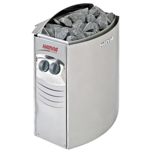 Poêle pour sauna 4500W avec commande intégrée HARVIA