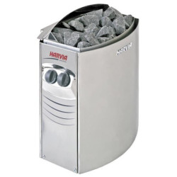 Poêle pour sauna 4500W avec commande intégrée HARVIA