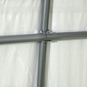 Abri pour animaux 7,8m² démontable en acier et polyéthylène vert – Shelter Logic
