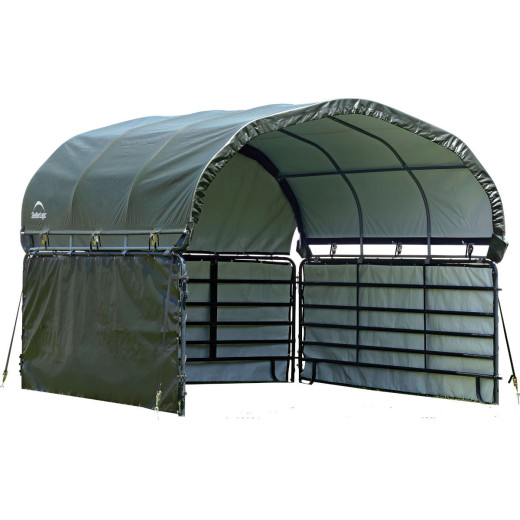 Ensemble de 4 bâches de bardage pour auvent - Shelter Logic