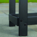 Abri bûches en acier et polyester 300D capacité 1m³ noir - ShelterLogic