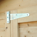 Abri à vélos en bois naturel 2,10m² Cykel + plancher – Baltic