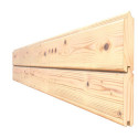 Abri à vélos en bois naturel 2,10m² Cykel + plancher – Baltic