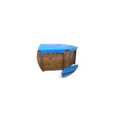 Bâche d'hivernage pour piscines St Louis et St Bernard 620x310cm Waterclip
