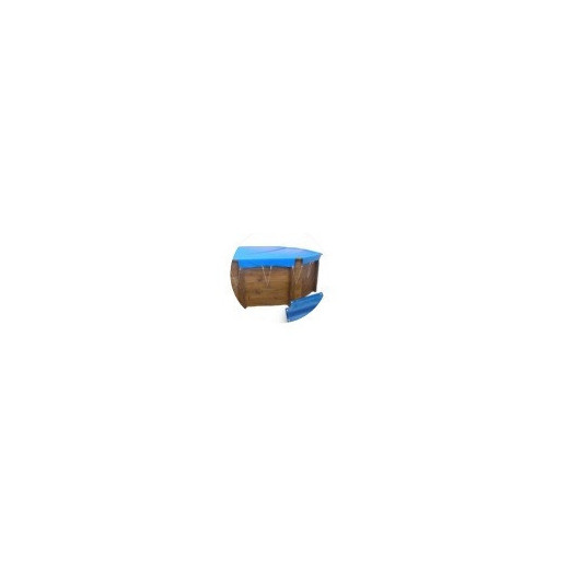 Bâche d'hivernage pour piscines St Louis et St Bernard 620x310cm Waterclip