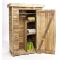 Armoire de jardin en bois massif traité autoclave 0,72m² THEO - Cerland