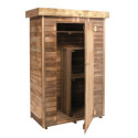 Armoire de jardin en bois massif traité autoclave 0,72m² THEO - Cerland