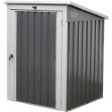 Cache-poubelle simple en acier pour conteneurs 240L – Westmann