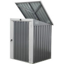 Cache-poubelle simple en acier pour conteneurs 240L – Westmann