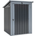 Cache-poubelle simple en acier pour conteneurs 240L – Westmann