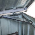 Cache-poubelle double en acier pour conteneurs 240L – Westmann