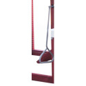 Poulailler bicolore en bois 10mm FSC 0,94m² pour 2 à 3 poules - HABRITA
