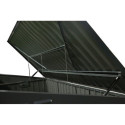 Cache-poubelle double 172x100x131cm en acier pour conteneurs 240L – Westmann