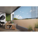 Brise-vue en résine tressée pour balcon et clôture - 11 coloris au choix - RATTAN ART