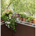 Brise-vue en résine tressée pour balcon et clôture - 11 coloris au choix - RATTAN ART