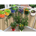 Brise-vue en résine tressée pour balcon et clôture - 11 coloris au choix - RATTAN ART