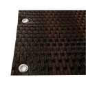 Brise-vue en résine tressée pour balcon et clôture - 11 coloris au choix - RATTAN ART