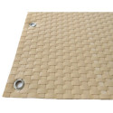 Brise-vue en résine tressée pour balcon et clôture - 11 coloris au choix - RATTAN ART