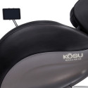 Fauteuil massant 3D chauffant - Zero Gravity - Bluetooth - K20 noir - KÔSU