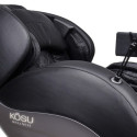 Fauteuil massant 3D chauffant - Zero Gravity - Bluetooth - K20 noir - KÔSU