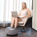 Masseur de pieds Shiatsu - pouf massant - 2 en 1 - Kosû Wellness